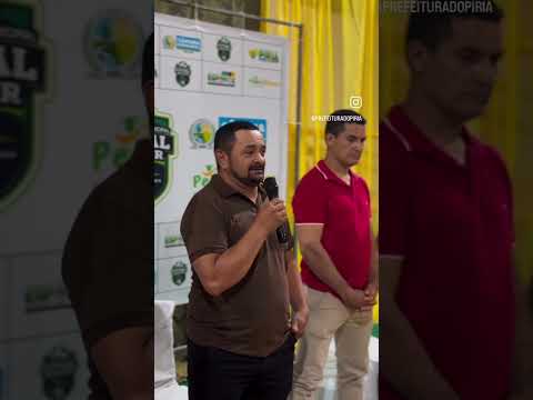 🚨 ⚽🔥A bola já está rolando na abertura do 2º Campeonato Municipal de Futsal Máster 40+ 2026