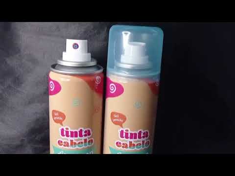 SPRAY TINTA PARA CABELOS DISCOTEEN AZUL 150ML