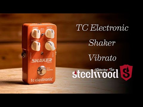 TC Electronic SHAKER VIBRATO ( New Old Stock) 2015 - Orange image 15