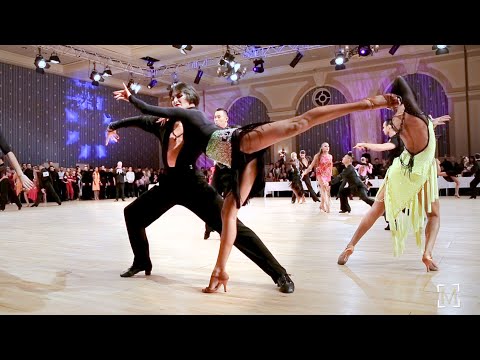 Alexandr Zevelev - Alina Agarkova, RUS | Disney 2018 - World Amateur LAT - R2 R