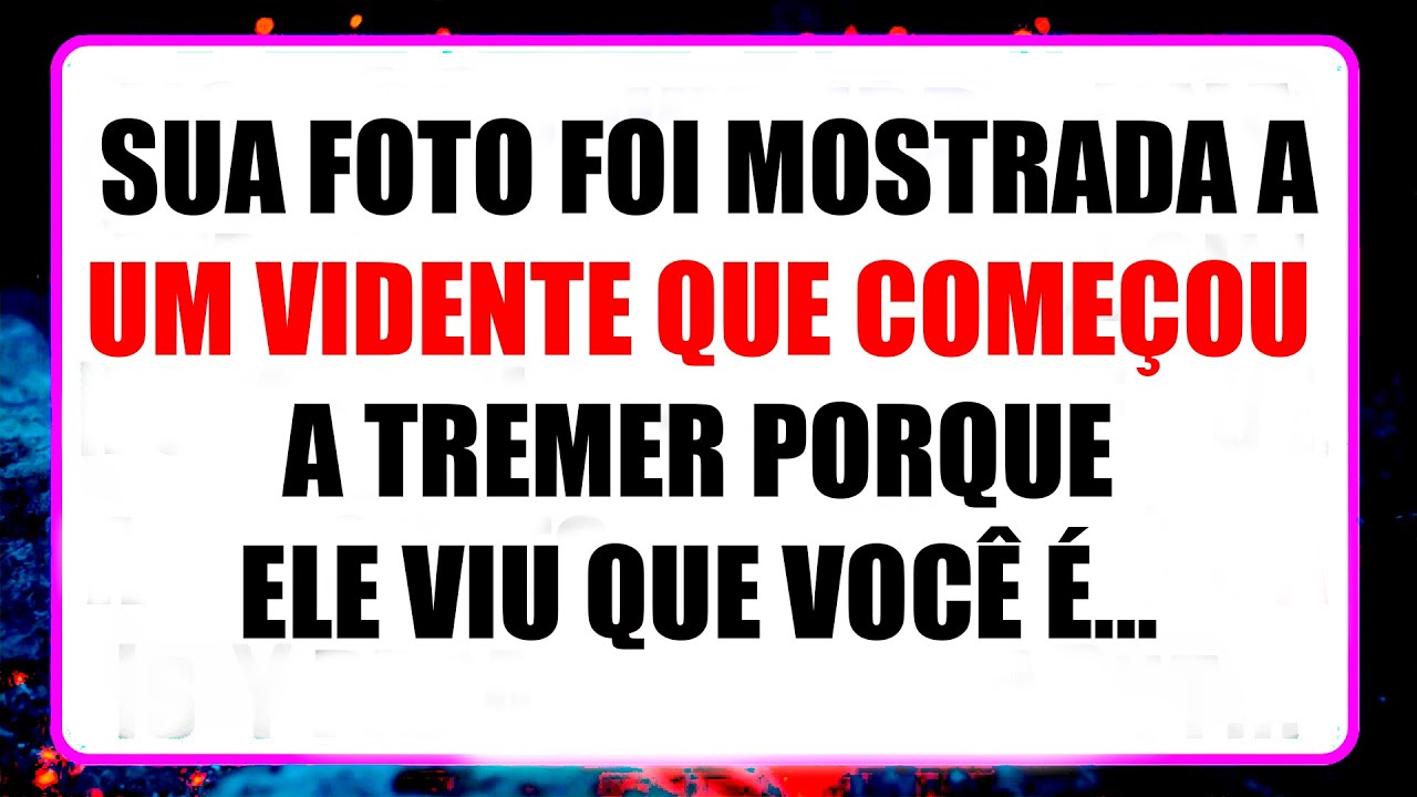 ⚠️ FOI REVELADO ALGO CHOCANTE SOBRE VOCÊ… DEUS MANDOU TE AVISAR URGENTE! 🙏