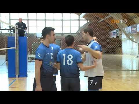 Nehéz mérkőzés várt a Szombathelyi Egyetemi Sportegyesület férfi röplabda csapatára