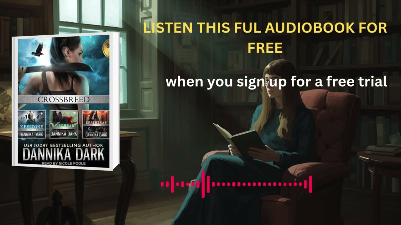 The Crossbreed Series Boxed Set Audiobook | Books 1-3 by Dannika Dark