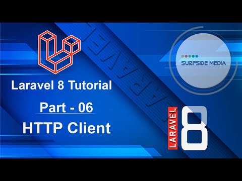 Laravel 8 Tutorial HTTP Client