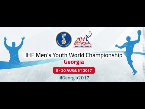 Georgia vs Algeria | Group phase  | 2017 IHF Men's Youth (U19) World Championship