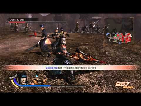Let's Play Dynasty Warriors 7 [German] part 59 Jiang Wei? Der gibt doch nie Ruhe!