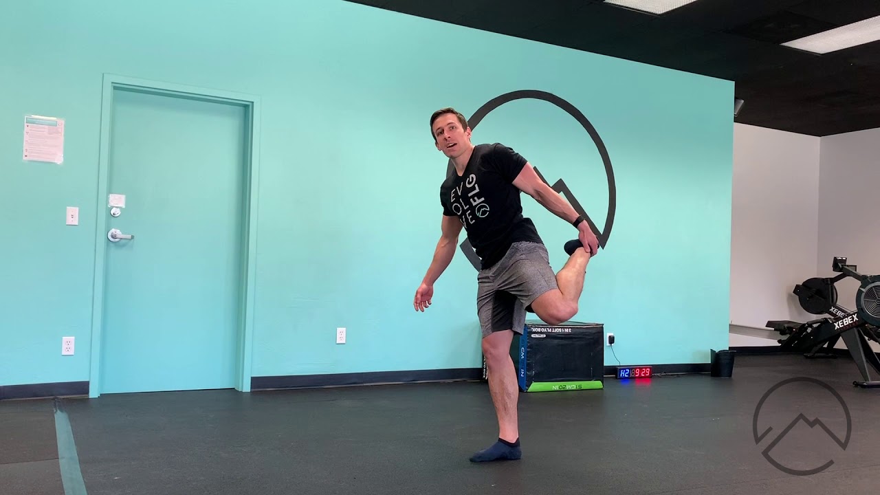 Flamingo Stretch