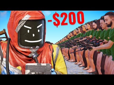 I Hired 50 Rust Players To Farm For Me...