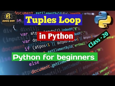 20 Python Bangla Tutorial Tuples Loop In Python