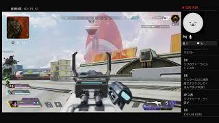 [Apex legends]ps4  親子ランク配信！