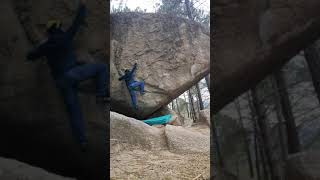 Video thumbnail: La Sonrisa, 6c. La Pedriza