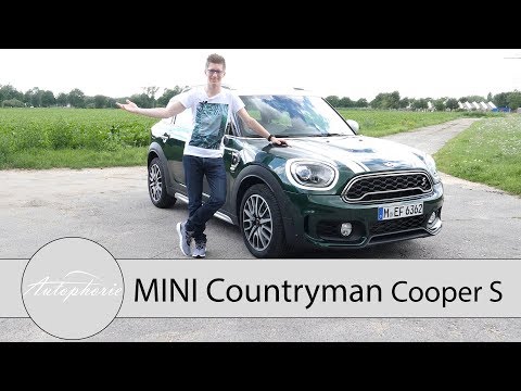 MINI Countryman Cooper S (F60) Driving Report / The best compact SUV ever? [4K] - Autophorie