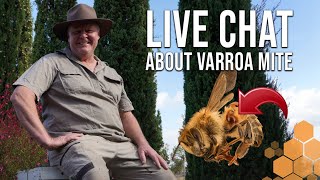 Let's Chat about Varroa Mite: I Answer Your Questions | Live Stream Highlights