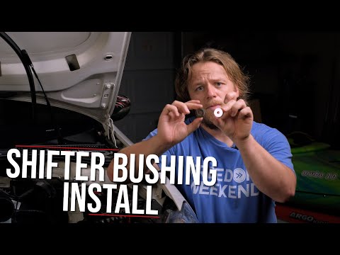 034 Motorsports Billet Shifter Bushings Install for MK6 GTI