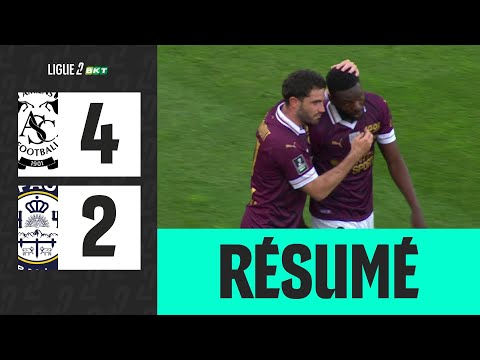 AMIENS SC - PAU FC (4-2) - Week 33 -  Ligue 2 BKT 24/25