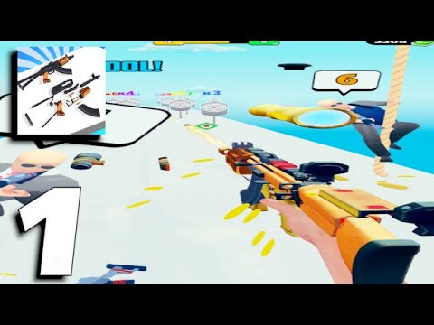 Gun Run 3D - Gameplay Part 1 (Android, iOS) - All Levels - YouTube