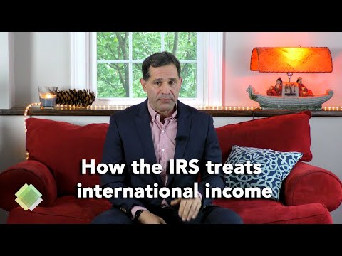 How the IRS Treats International Taxpayers and Returns
