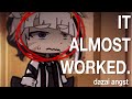 ★ ,, it almost worked. ‘’ ☾ [] BSD [] filler and very lazy 😞[] desc!! [] Osamu Dazai [] MORE ANGSTT