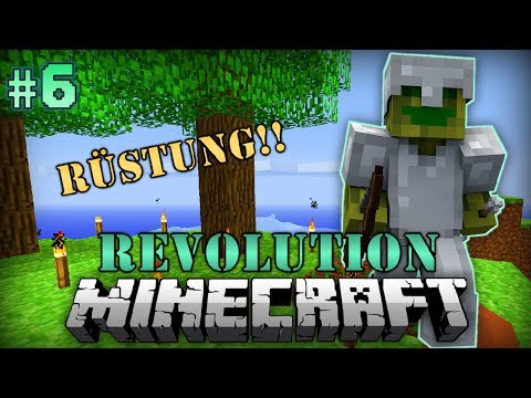 PANZERUNG und FARM - Minecraft Revolution #006 [Deutsch/HD]