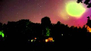 Northern Lights (Aurora Borealis) Jurmala, Latvia 05-06.08.2011