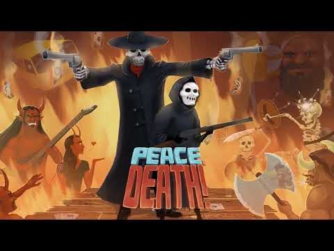 Peace, Death! - Hands of F Trailer (MUSIC)