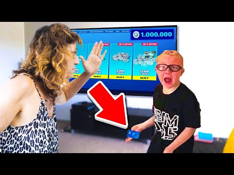 Kind klaut seiner Mama Geld um sich VBUCKS zu kaufen.. (Fortnite)
