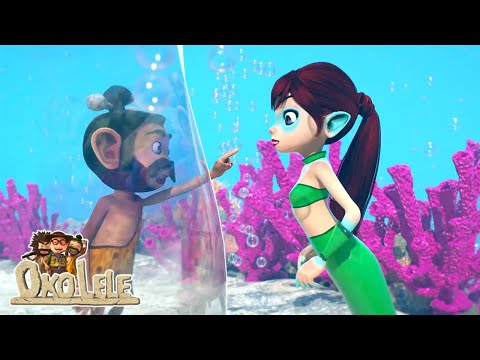 Oko Lele 🦕 एपिसोड़ 78 - समुद्र के नीचे ⭐ Under the Sea ⭐ ओको लेले CGI एनिमेटेड कॉमेडी