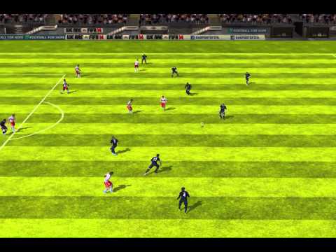 FIFA 14 iPhone/iPad - Don Cleto FC vs. NY Red Bulls