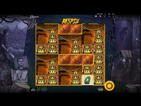 Jackpot Quest Bonus Feature (Red Tiger)