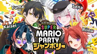 華金わちゃわちゃマリパ｜莉犬くん × 空澄セナさん × 魁星くん × 夜十神封魔