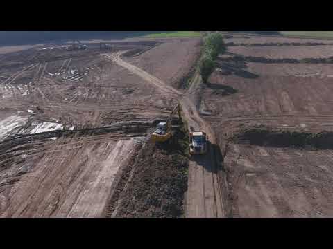 Projekty i Realizacja Sp. z o.o. - roboty ziemne pod Panattoni Park, Bielsko Biała/Wapienica