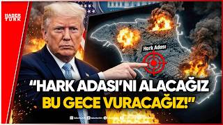 Trump’tan İran’a Sert Rest: Bu Gece Vuruyoruz!
