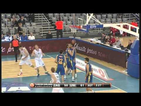 Best Moments: KK Zagreb-Unicaja