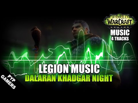 [#MUSIC] Dalaran Khadgar Night  | World of Warcraft: Legion Soundtrack