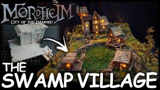 Swamp Village REMASTERED – The Beginning of My Mordheim Megaboard!