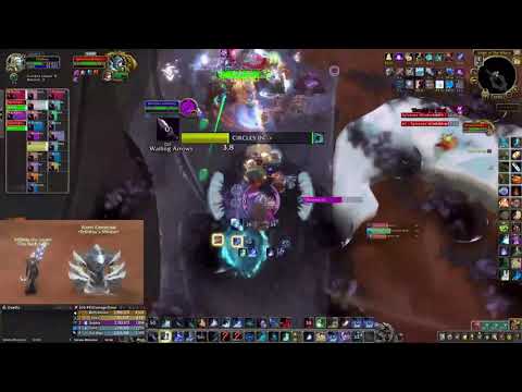 Mythic Sylvanas Cutting Edge Kill - Frost Mage PoV