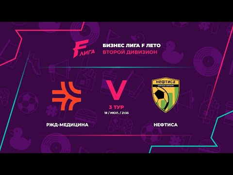 РЖД-Медицина - : - Нефтиса, РЖД-Медицина, ЛИГА F. Официальный сайт