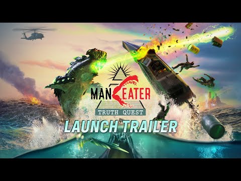 Maneater: Truth Quest - Launch Trailer thumbnail