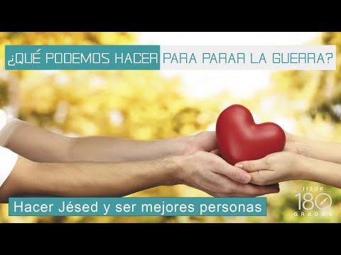 ¿Qué podemos hacer para parar la guerra?