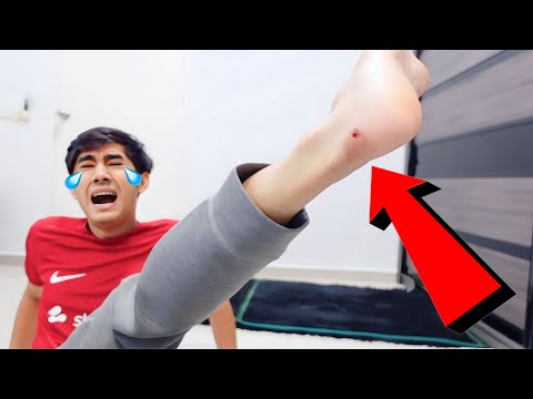 TERLANGGAR BUCU SINKI PULAK ADUH 😢 HABIS BERLUBANG WOI 😭