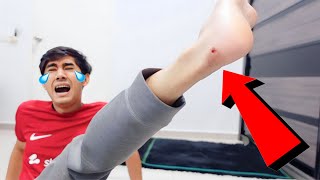 Download lagu TERLANGGAR BUCU SINKI PULAK ADUH 😢 HABIS BERLUBANG WOI 😭 mp3