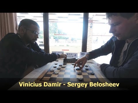 Vinicius Damir (BRA) - Sergey Belosheev (RUS)