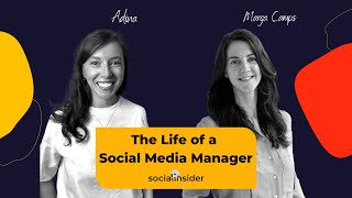 The Life of a Social Media Manager Podcast- Marga Camps from Colvin