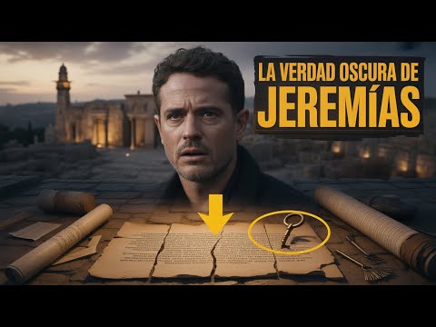 “LA VERDAD OSCURA de Jeremías: ¿Por qué llora SOLITARIO antes de la caída de Babilonia?”