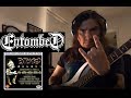 Entombed - Damn Deal Done (guitar cover)