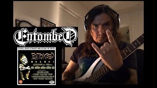 Entombed - Damn Deal Down (guitar cover)