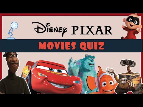 Disney Pixar Movies Quiz: How Well Do You Know Your Animated Movies?