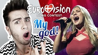 Reacting to DENMARK Anja Nissen “Where I Am” EUROVISION 2017