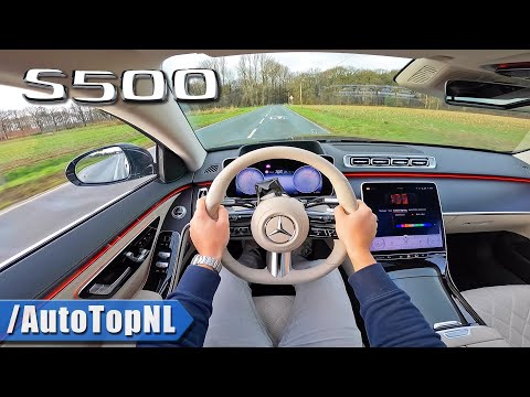 2021 Mercedes Benz S Class S500 W223 POV Test Drive by AutoTopNL