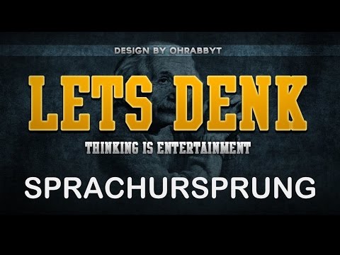 Johann Gottfried Herder: Sprachursprung einfach erklärt! | Let's Explain #10
